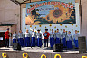 На саратовском фестивале подсолнухов раздавали угощения и сувениры